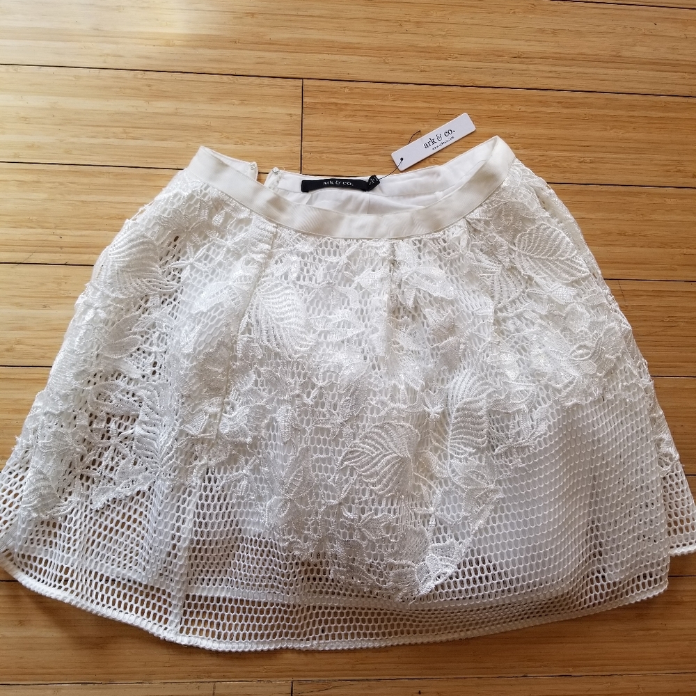 Fishnet Skirt